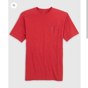 Johnnie-O Men's Heathered Dale Short Sleeve T-Shirt